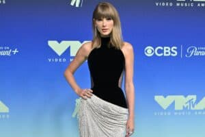 US singer-songwriter Taylor Swift attends the MTV Video Music Awards at the Peacock Theater in Los Angeles, California on 27 September 2026. Picture: Lisa O'Connor / AFP