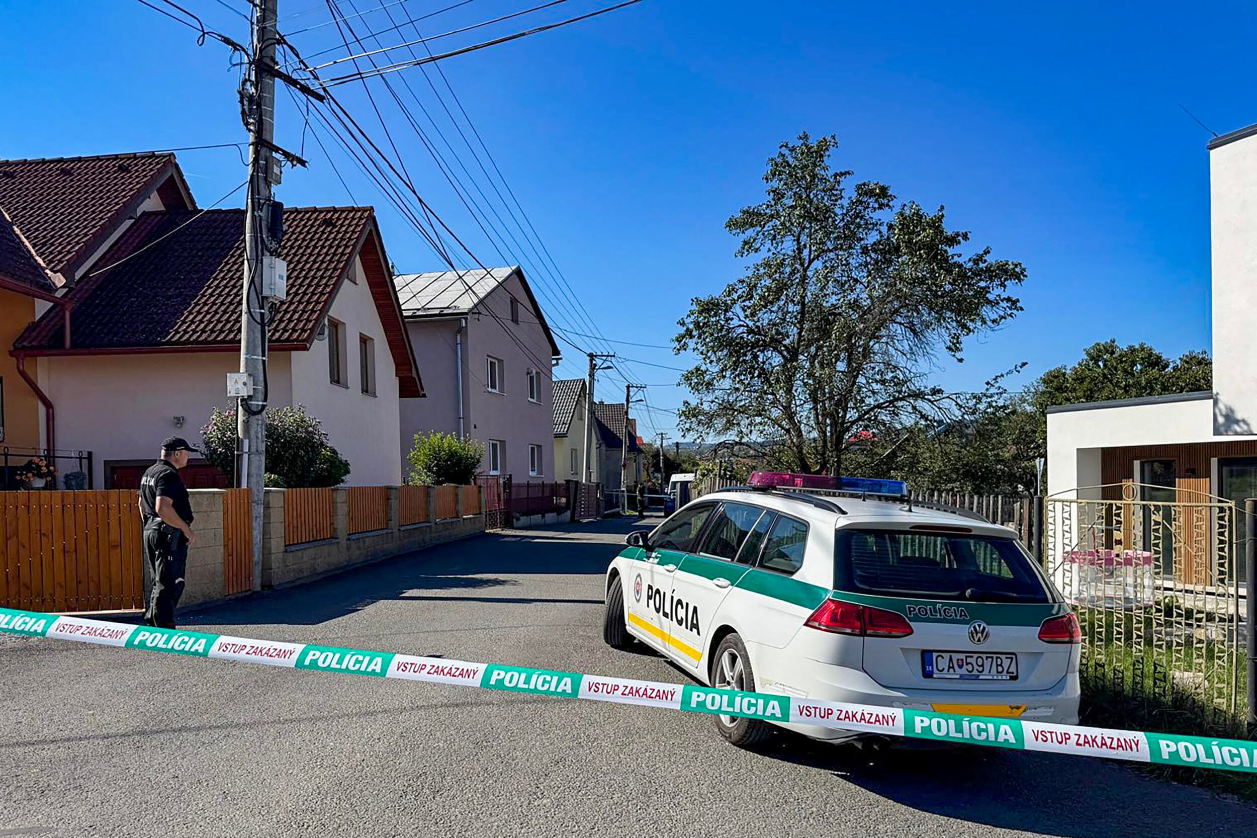 Student kills elementary teacher in Slovakia stabbing, injures two others