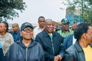 WATCH: 'When it rains, ANC does well': Ramaphosa defiant amid candidate list crisis