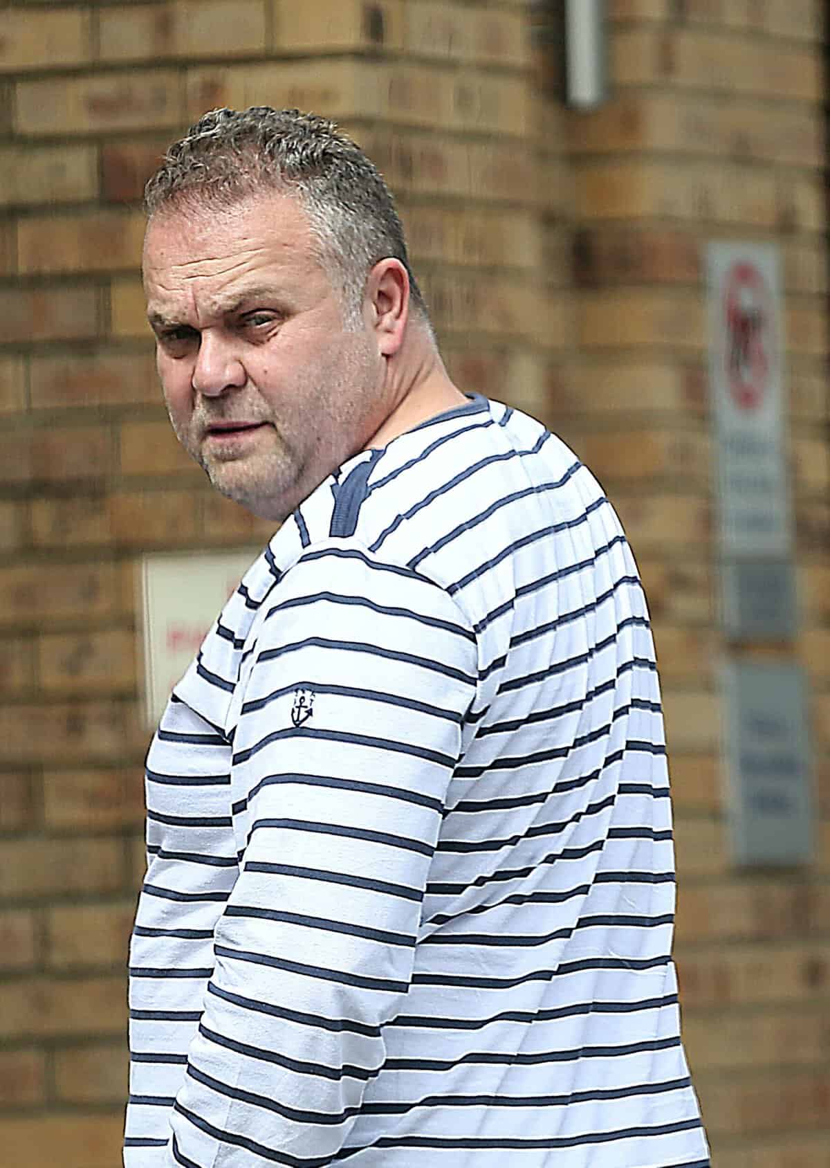 Radovan Krejcir at the Life Bedford Gardens Hospital on November 13, 2013, in Johannesburg, South Africa. On November 12, 2013, a bomb was set off at Krejcir's small business, Money Point, killing two people. Those injured are recovering at the Life Bedford Gardens Hospital. Picture via Gallo Images / The Times / Alon Skuy