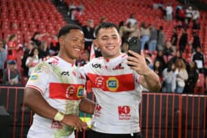 Ethan Adams and Rynhardt Jonker