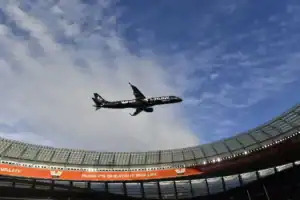 Weather grounds Airlink’s FNB flyby for Boks-All Blacks FNB Stadium clash