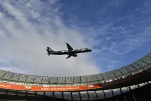 Airlink withdraws FNB Stadium flyover bid as SACAA investigates Cape Town stunt