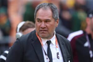 All Blacks coach Dave Rennie