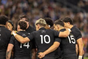 All Blacks rugby players