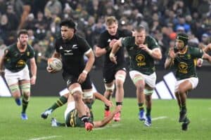 All Blacks and Springboks