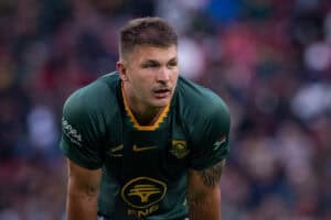 Springbok centre André Esterhuizen