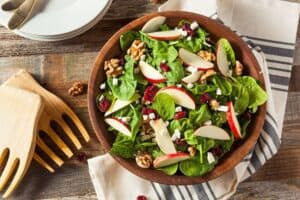 Apple and Walnut Salad