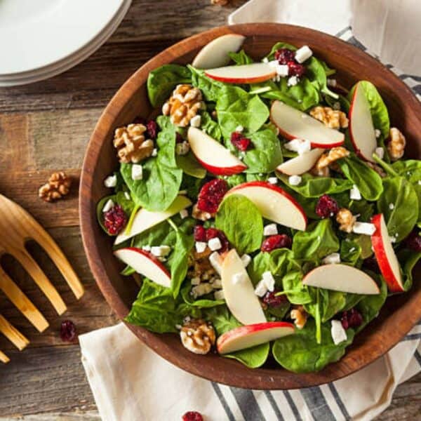 Apple and Walnut Salad