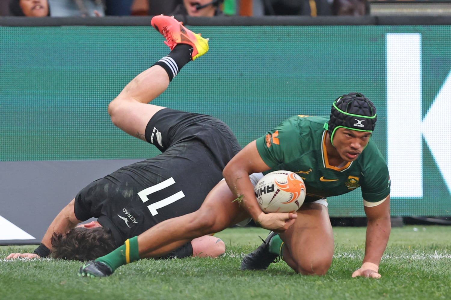 Springboks beat All Blacks 29-24 in third Test at FNB Stadium – LIVE UPDATES