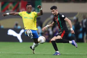 Ndamane ready for challenge as Sundowns shift focus to Al-Ahli