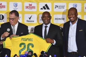 Jordaan reveals Mosimane’s key Bafana target