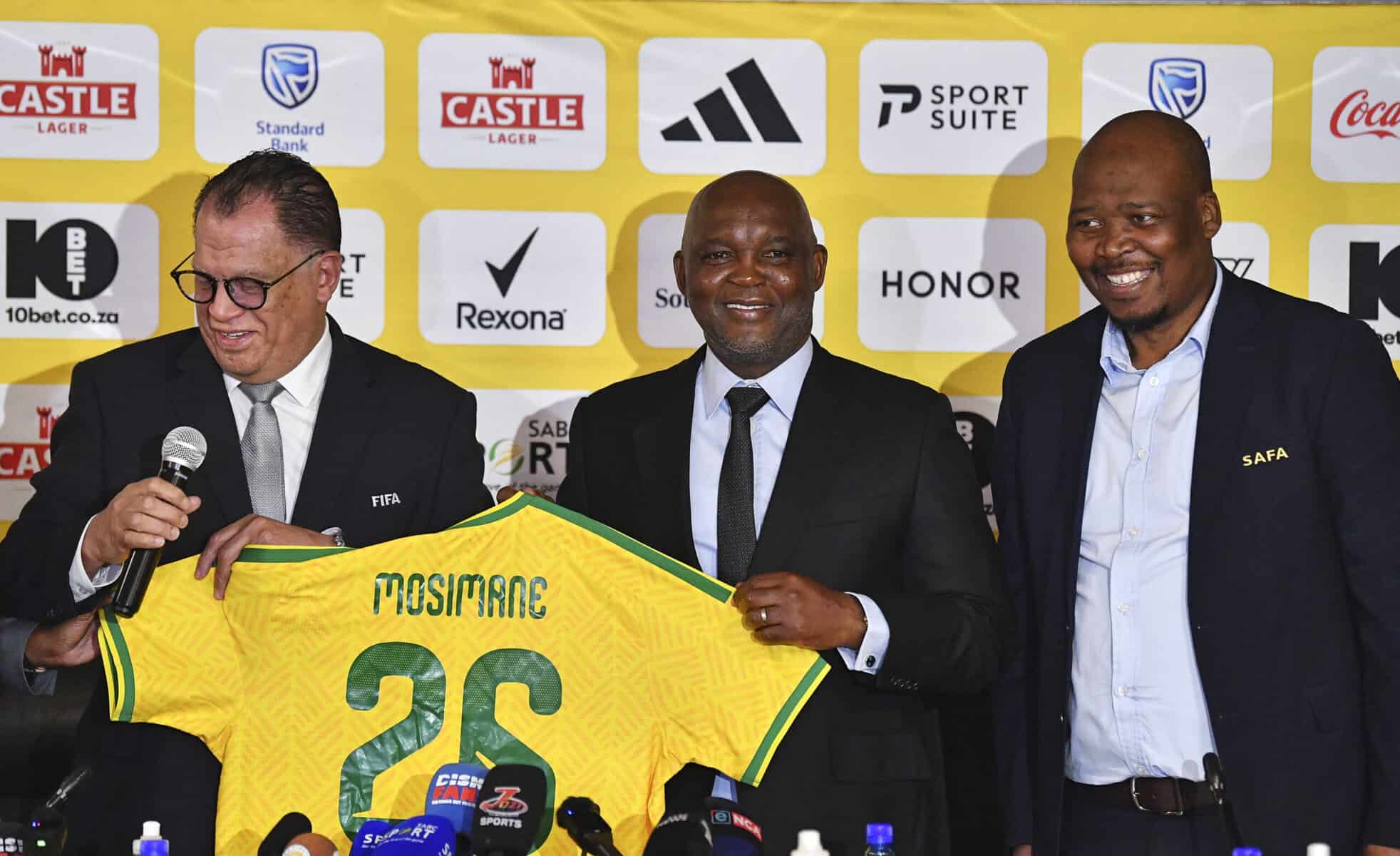 Jordaan reveals Mosimane’s key Bafana target