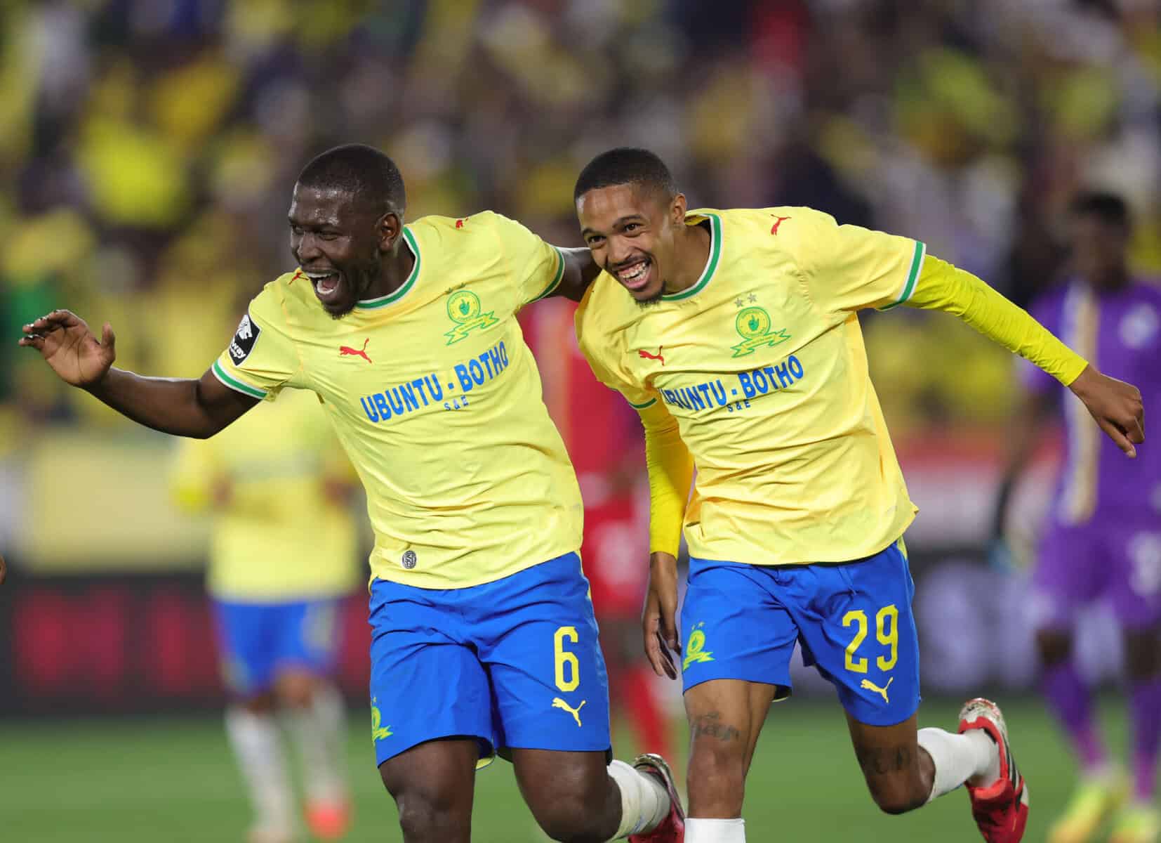Rayners, Van Wyk fire Sundowns past Milford