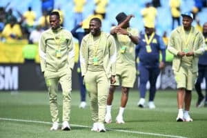 Modiba believes they can compete with the biggest clubs in world football