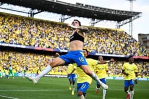 Cardoso happy Santos has found his 'smile' again