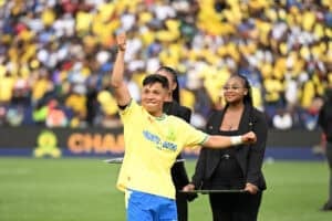 Allende’s Sundowns future in doubt