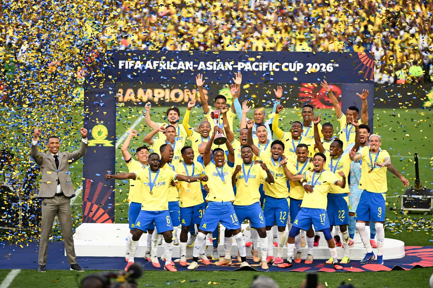 ‘Everybody fears Sundowns - Davids