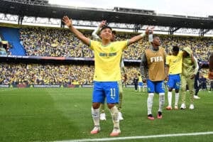 Allende leaves Sundowns future hanging