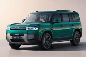 Fangchengbao Tai 7 coming to South Africa as BYD Ti7