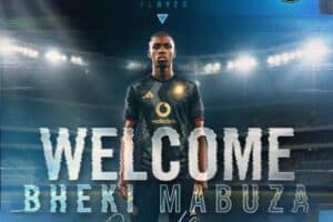 Bheki Mabuza - Orlando Pirates