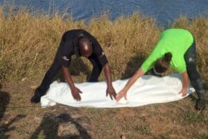 Body discovery at Kruger Park
