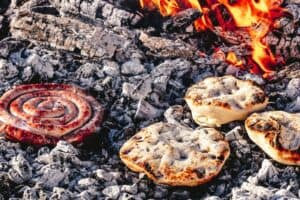 Boerewors and Askoek Braai