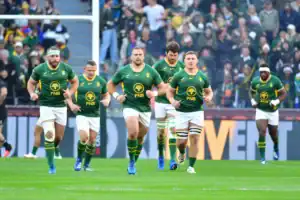 Springbok rugby players