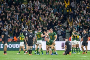 Springboks and All Blacks