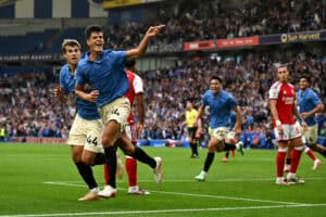 Arsenal beaten by Brighton to end perfect Premier League start