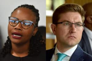 Moya and Brink hold rallies in Gauteng City of Tshwane local elections
