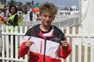 Brodi Dowling won the Rotax Max Challenge (RMC) junior max title.