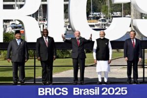 Building Brics of dialogue over rare space for cooperation