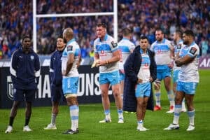 Bulls rugby players