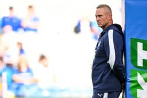Bulls head coach Johan Ackermann