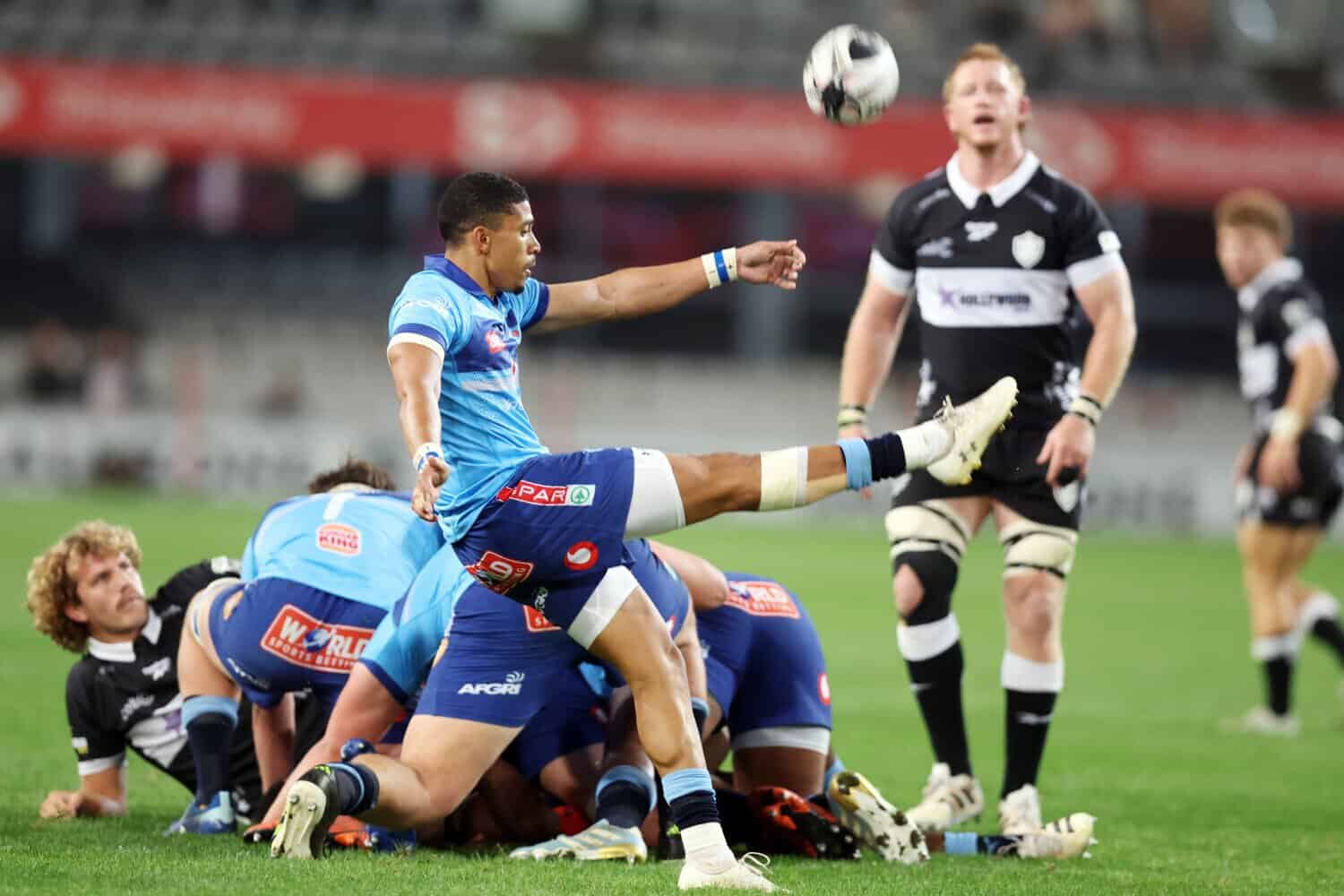 Bulls scrumhalf Keagan Johannes