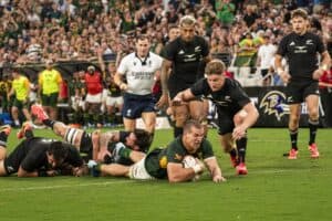 Springbok eighthman Cameron Hanekom