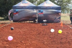 African youth test Mars Rovers at Sansa's Hartebeesthoek Mars Yard