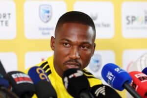 Cassius Mailula - Bafana Bafana