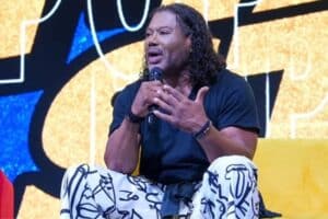God of War's Christopher Judge hails Ubuntu in first SA Visit at Comic Con Africa