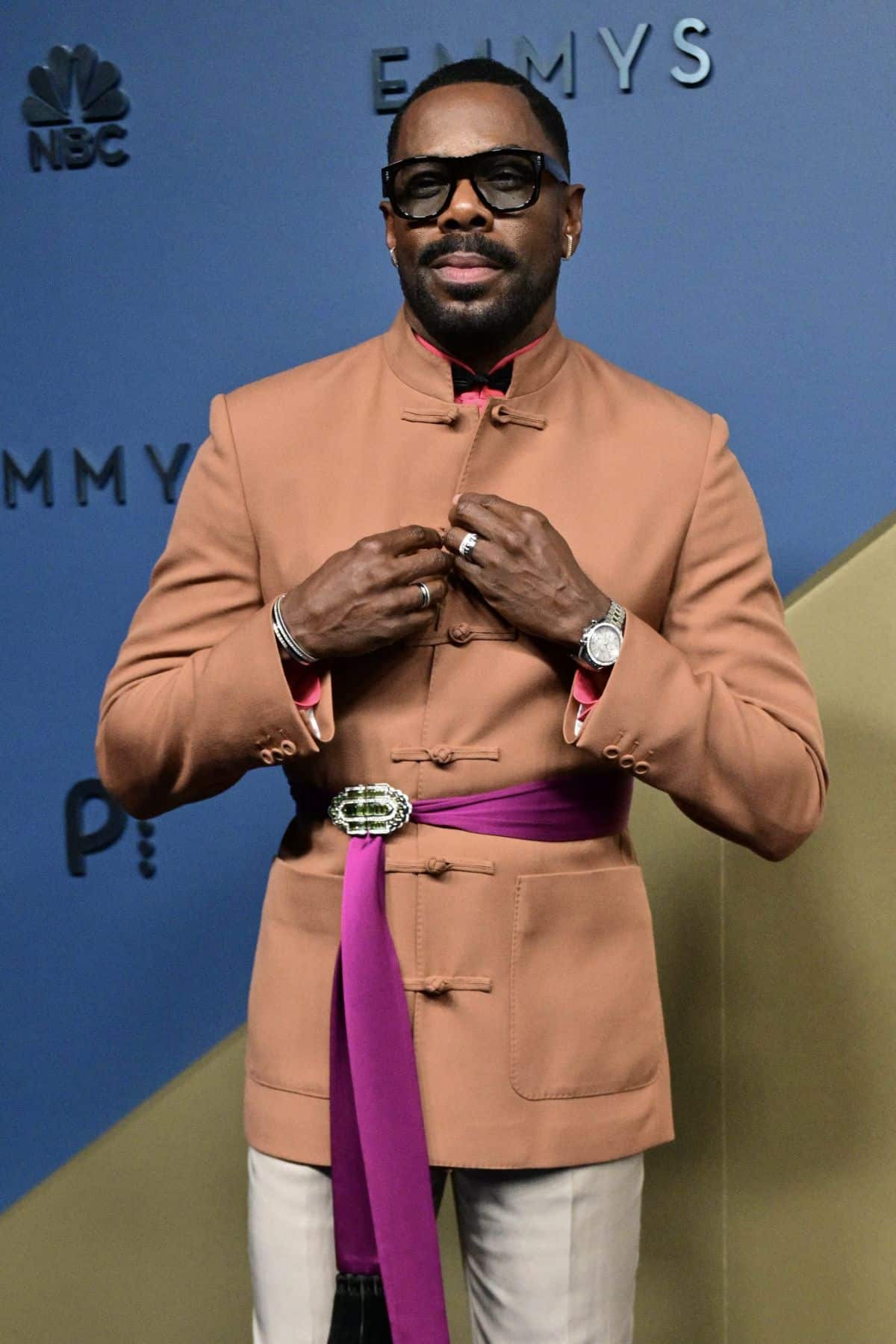 US actor Colman Domingo at the Emmy Awards at the Peacock Theatre in Los Angeles on 14 September 2026. Picture: Frederic J. Brown / AFP