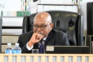 Crime Intelligence Feroz Khan Madlanga inquiry