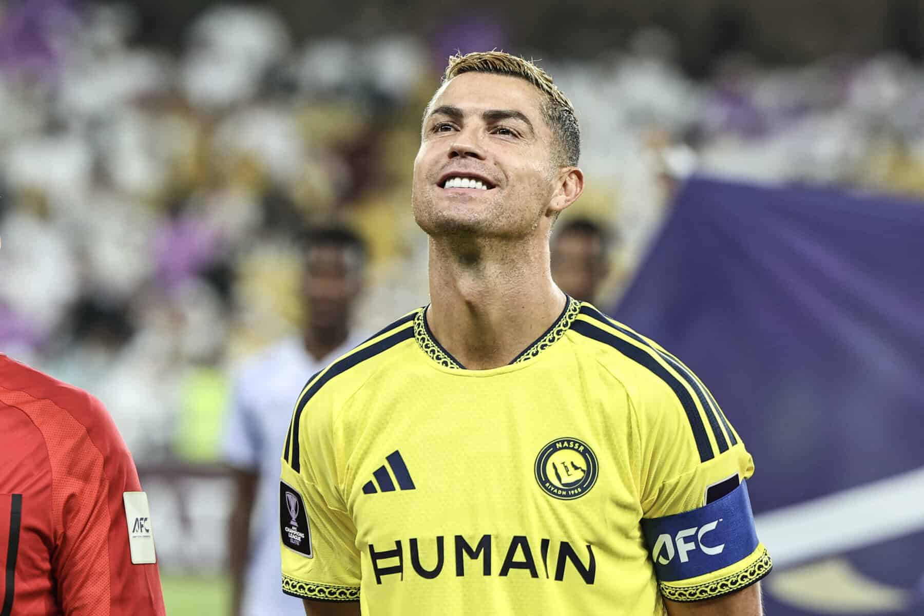 Ronaldo says he is focused on the present ahead of Wales test