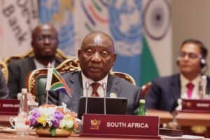 Ramaphosa calls for accountability over Palestine, Sudan, Iran