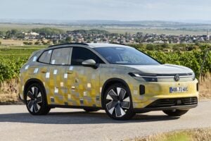 Volkswagen starts teasing facelift ID.4 as new ID. Tiguan