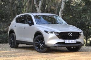 KF generation Mazda CX-5 final road test South Africa