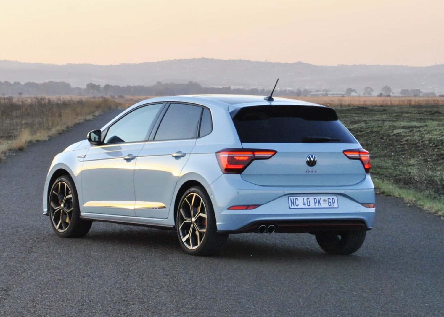 Volkswagen Polo GTI Edition 20 South Africa road test
