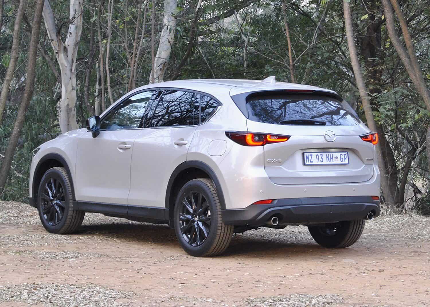 KF generation Mazda CX-5 final road test South Africa