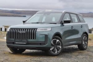 Jaecoo J5 SHS hybrid South Africa launch drive