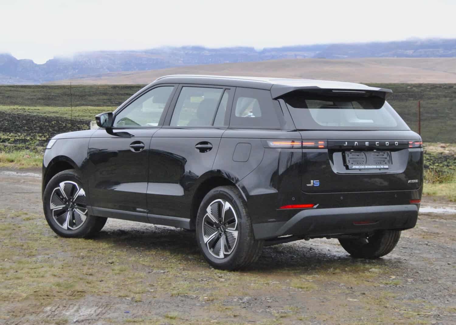 Jaecoo J5 SHS hybrid South Africa launch drive
